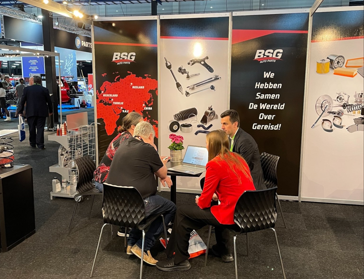 <p>30.04.2022</p>

<p>At Auto Prof Fair, where information sessions are held and new trends and innovations in the sector are discovered; BSG Auto Parts, which serves 94 countries with its expertise in after-sales, also took part.</p>

<p>The BSG team, which met with its visitors at the fair held on April 19-21, awaits its guests at the stand K124 at the Auto Prof Fair, which will take place on January 31 - February 2, 2023.</p>