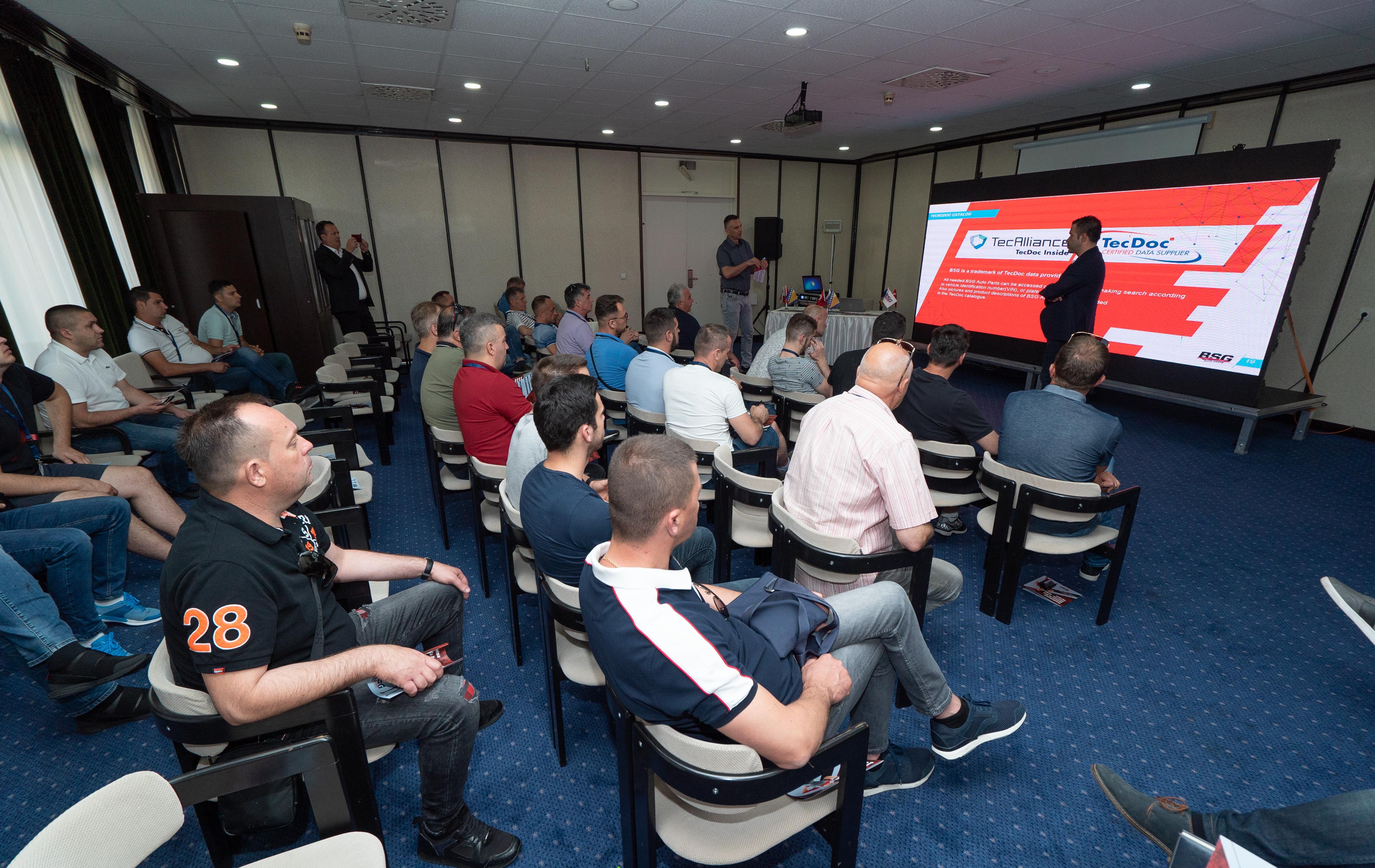 <p>BSG Auto Parts, which serves its customers with high quality product policy in more than 63 countries, has completed the trainings specially organized for master technicians in Izmir, Uşak and Sarajevo.</p>

<p>The training also provided detailed information about the company’s investments, product range, consumer rights and the correct use of the products.</p>

<p>After the training, BSG brand representatives and technicians have dined together and had pleasant conversations along with souvenir photos.</p>