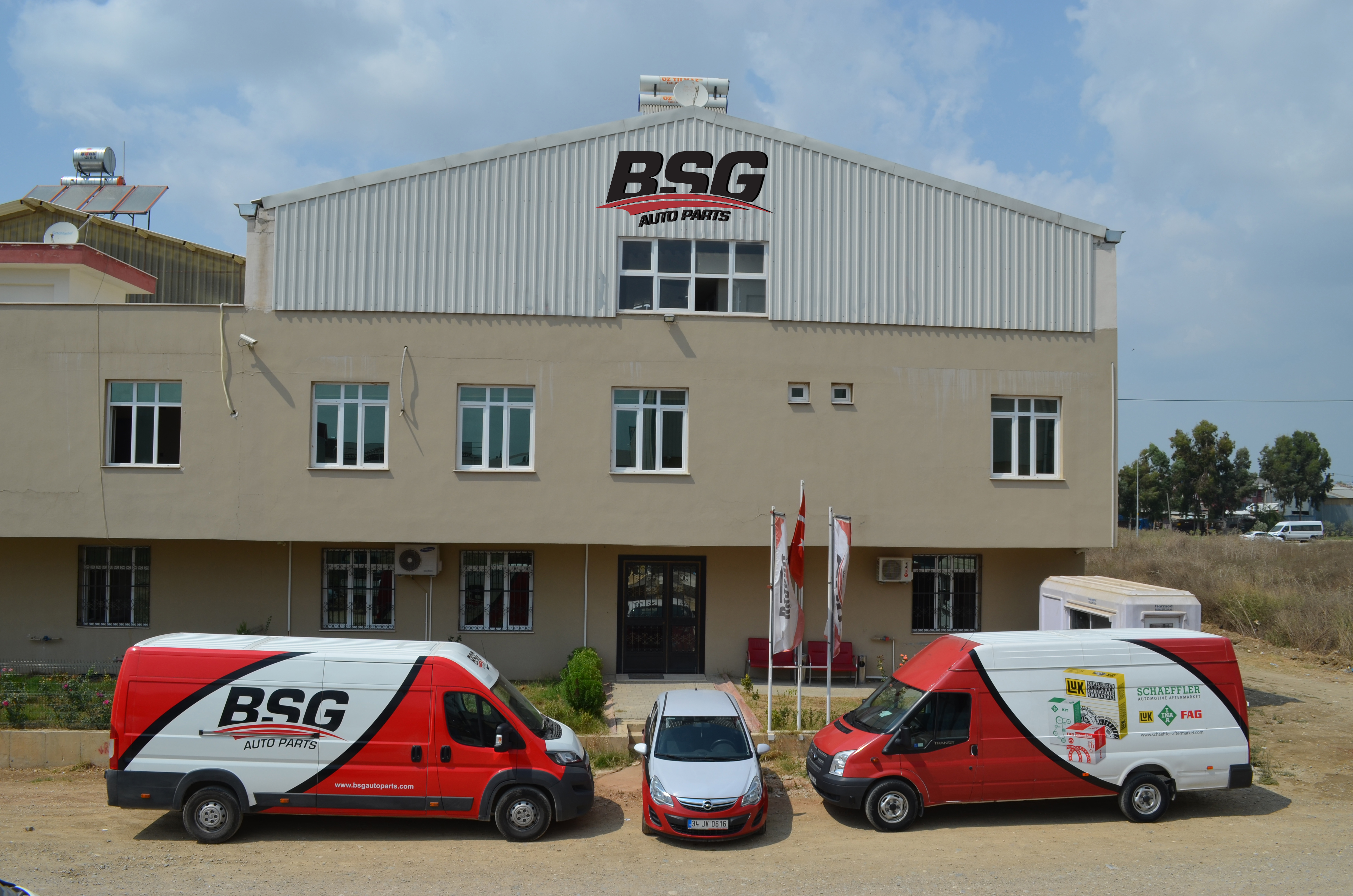 Adana Logistics Center