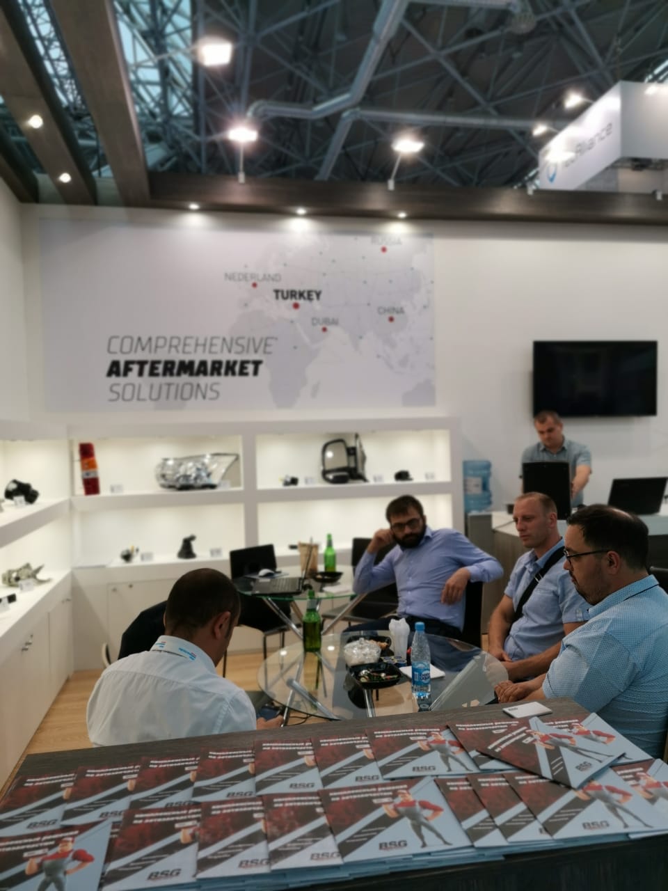 <p>BSG Auto Parts, one of the Turkey's leading aftermarket parts brands joined the 13th. Automechanika Moscow which is held on 26 to 29 August 2019. This is the biggest trade expo in the CIS and Russian region. </p>

<p>Approximately 30,000 people from all over the world visited Russia's most important automotive supplier industry expo in Russia. As one of the biggest exhibitors, BSG came together with its current and potential business partners, as a high quality parts supplier for automobiles and light commercial vehicles, including accessory, equipment and other related parts. </p>