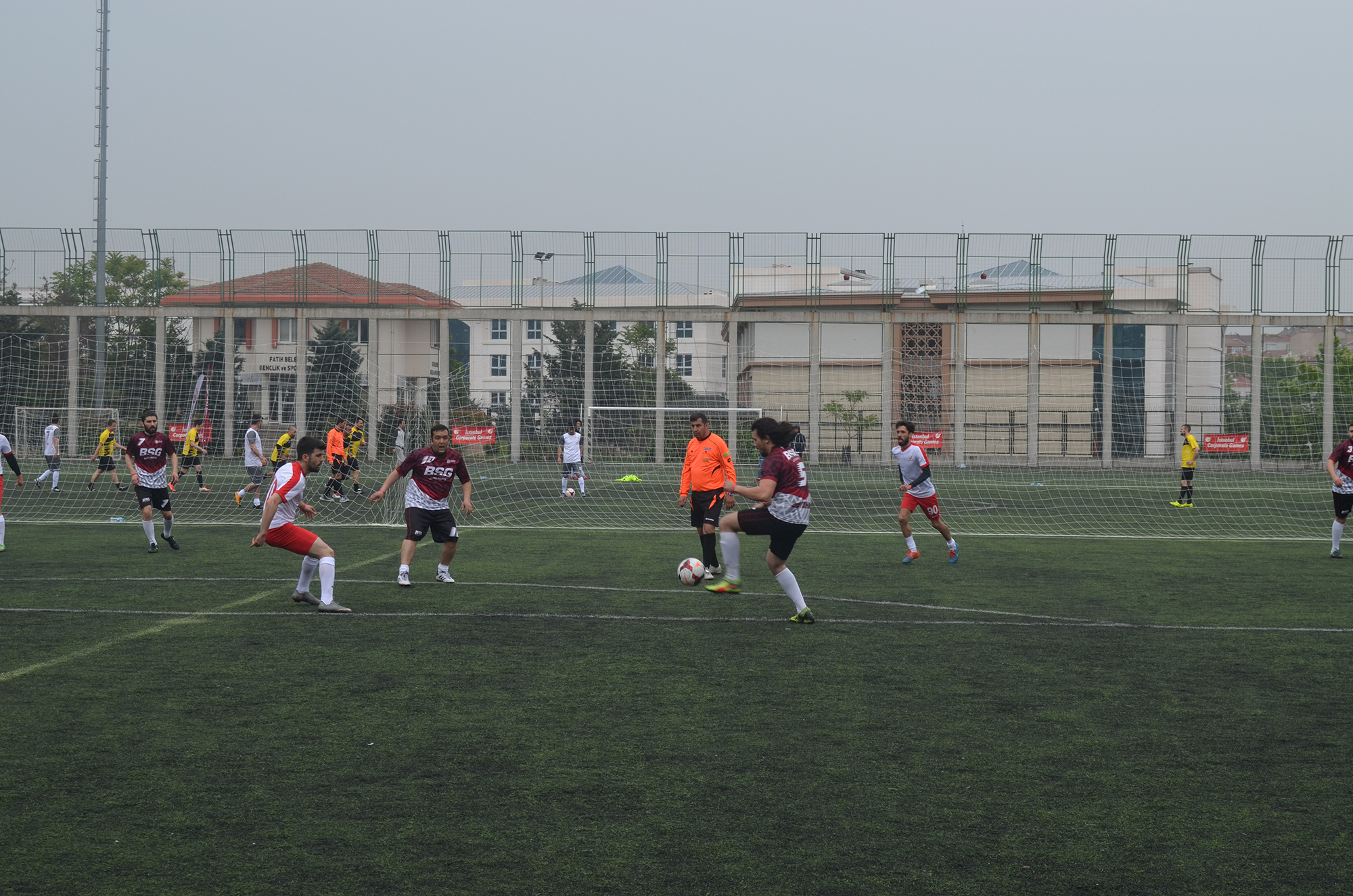 <p>BSG Auto Parts football team participated in the football tournament in Istanbul Corporate Games, which was organized by inter-company sports competitions, our team faced with strong opponents.</p>