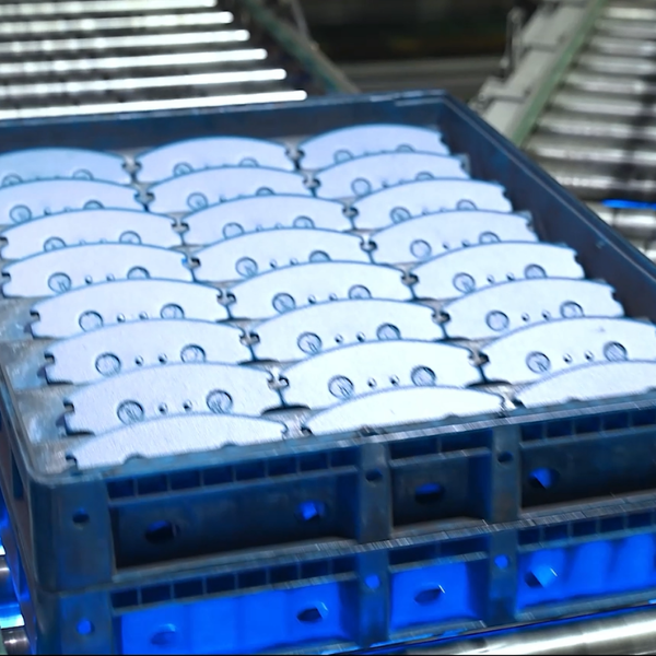 BSG Brake Pad Production Video