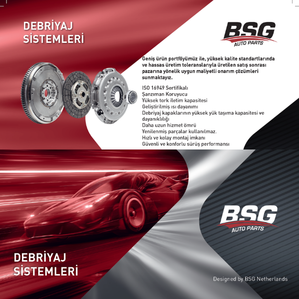 Debriyaj Sistemleri Bilgi Sayfası