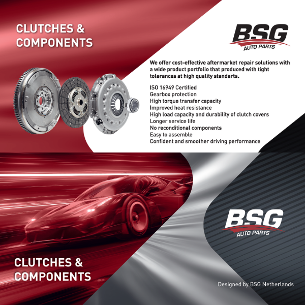 Clutch Components One Pager