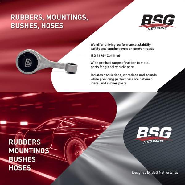 Rubber Components One Pager