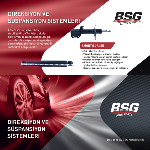 Direksiyon ve Süspansiyon Sistemleri Bilgi Sayfası