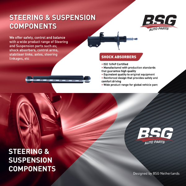 Steering & Suspension Systems One Pager