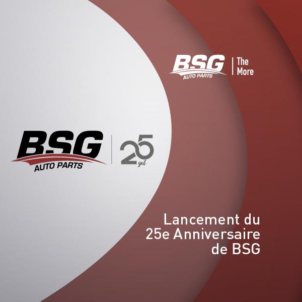 Lancement de l'édition spéciale 25e anniversaire de BSG