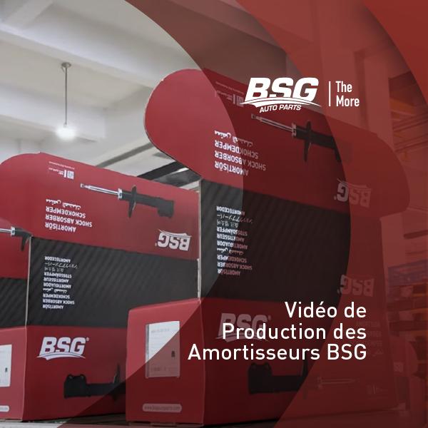 Vidéo de production des amortisseurs BSG