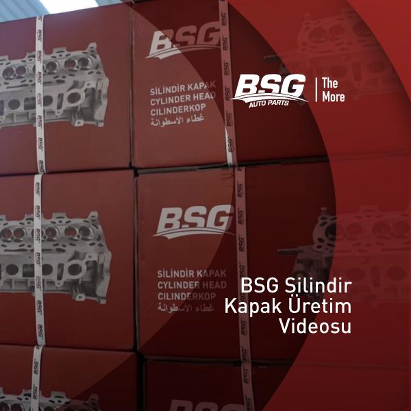 BSG Silindir Kapak Üretim Videosu