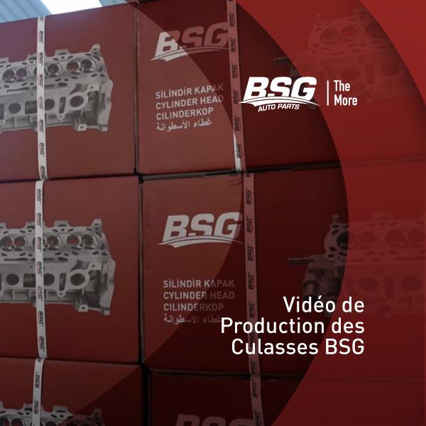 Vidéo de production des culasses BSG
