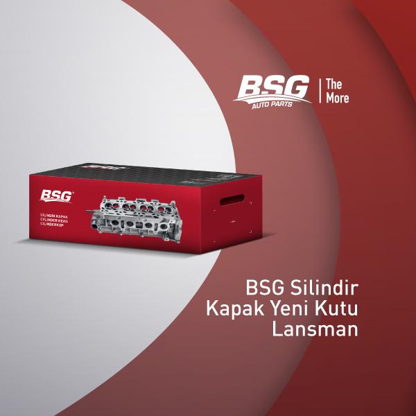 BSG Silindir Kapak Yeni Kutu Lansman