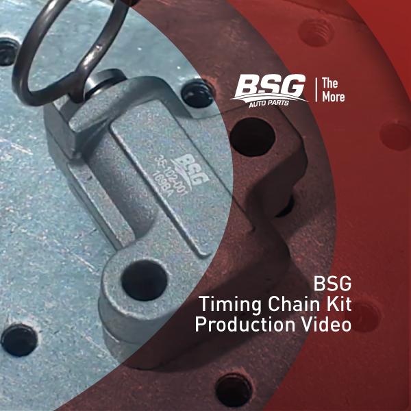 BSG Timing Chain Kit Production Video