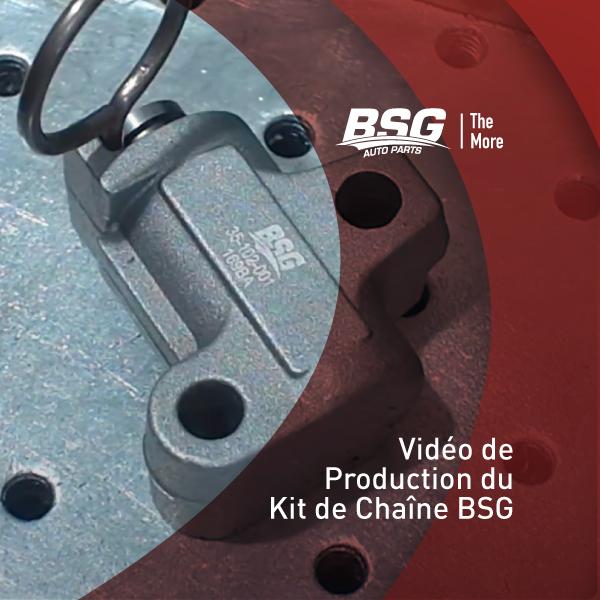 Vidéo de production des kits de chaînes de distribution BSG