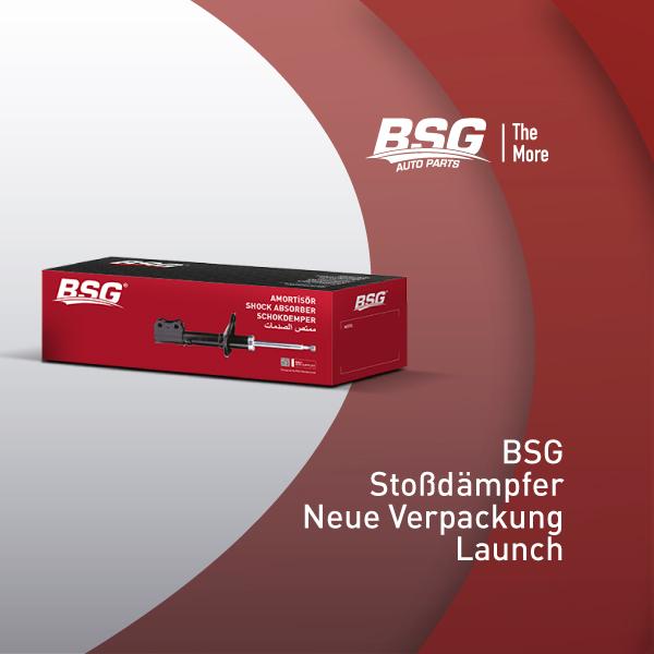 Einführung der neuen Verpackung für BSG-Stoßdämpfer