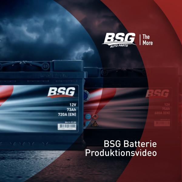 Produktionsvideo zur BSG-Batterieproduktion