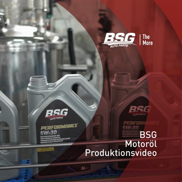 Produktionsvideo zur BSG-Motorölproduktion